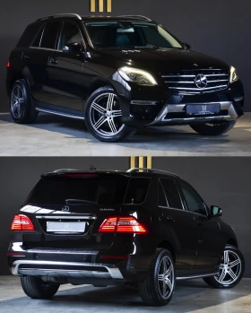 Mercedes-Benz ML 350 CDI/4matic/AMG/Alcantara, снимка 2