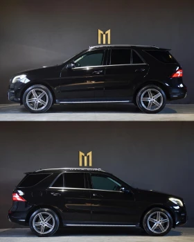 Mercedes-Benz ML 350 CDI/4matic/AMG/Alcantara | Mobile.bg    3