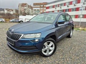 Skoda Karoq ГАРАНЦИЯ 1.6 TDI-LED-NAVI-FRONT ASISST-AMBIENT  LI, снимка 1