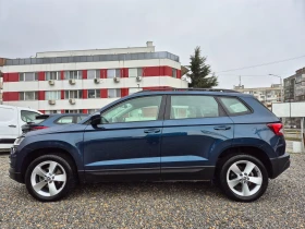 Skoda Karoq ГАРАНЦИЯ 1.6 TDI-LED-NAVI-FRONT ASISST-AMBIENT  LI, снимка 7