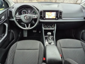 Skoda Karoq ГАРАНЦИЯ 1.6 TDI-LED-NAVI-FRONT ASISST-AMBIENT  LI, снимка 8