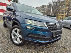 Skoda Karoq ГАРАНЦИЯ 1.6 TDI-LED-NAVI-FRONT ASISST-AMBIENT  LI, снимка 3