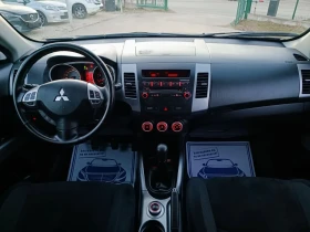 Mitsubishi Outlander 2.4i-170кс-ШВЕЙЦАРИЯ-РЪЧКА-4Х4-7м-Keyless, снимка 14