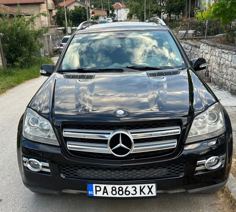 Mercedes-Benz GL 320, снимка 1 - Автомобили и джипове - 45964743