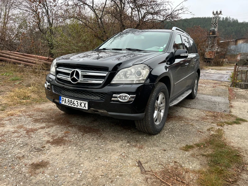 Mercedes-Benz GL 320, снимка 11 - Автомобили и джипове - 45964743