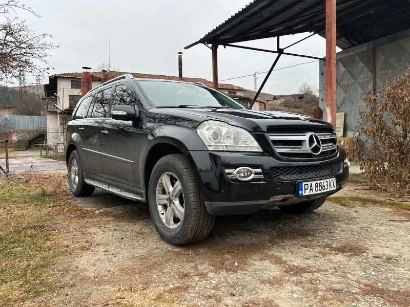 Mercedes-Benz GL 320, снимка 10 - Автомобили и джипове - 45964743