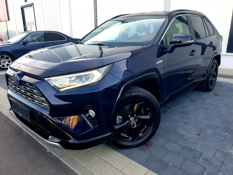 Toyota Rav4 КАМЕРА/ПОДГРЕВ/КОЖА/4Х4, снимка 1 - Автомобили и джипове - 47700768