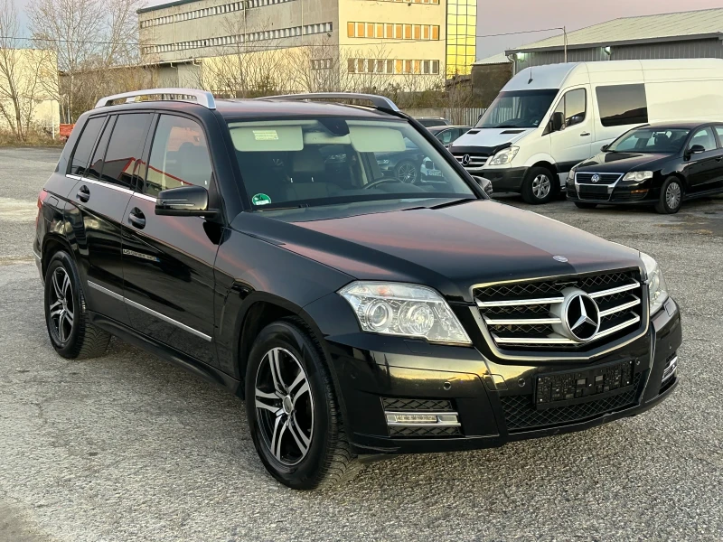 Mercedes-Benz GLK 350 CDI 4matic, снимка 1 - Автомобили и джипове - 48091398