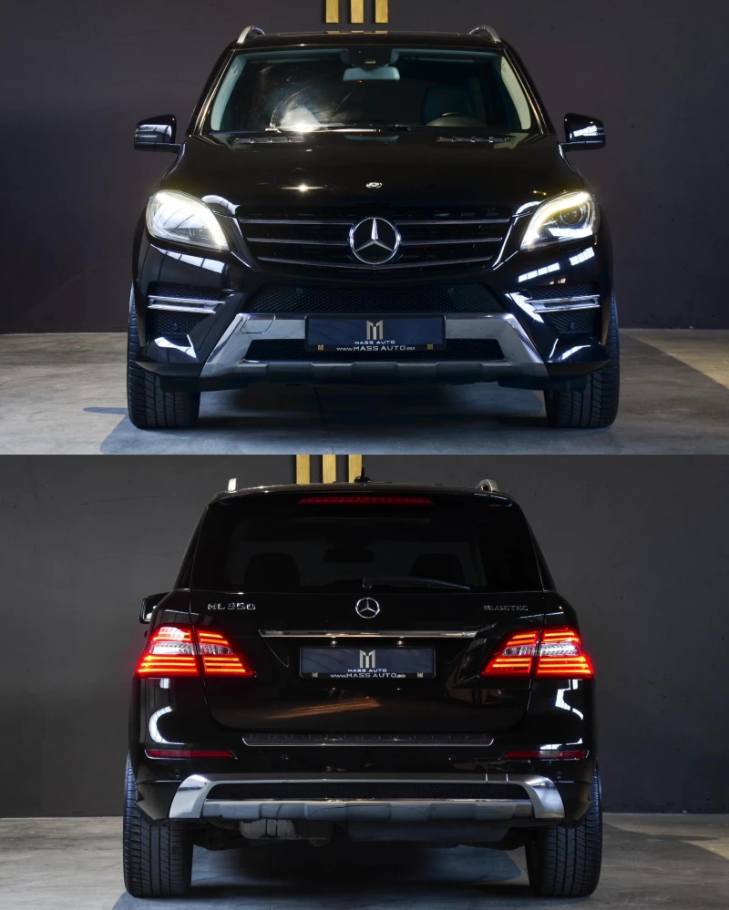 Mercedes-Benz ML 350 CDI/4matic/AMG/Alcantara, снимка 4 - Автомобили и джипове - 48406984