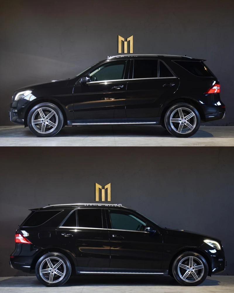 Mercedes-Benz ML 350 CDI/4matic/AMG/Alcantara, снимка 3 - Автомобили и джипове - 48406984