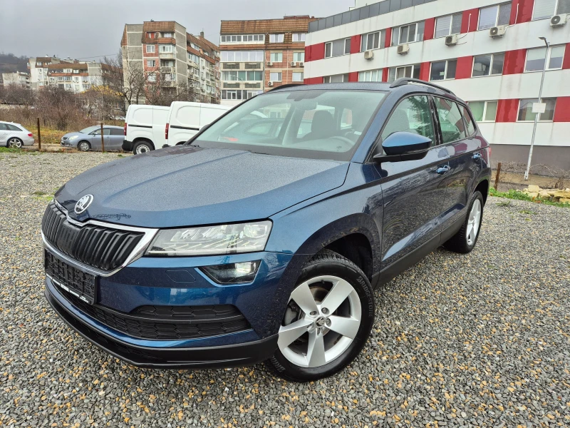 Skoda Karoq ГАРАНЦИЯ 1.6 TDI-LED-NAVI-FRONT ASISST-AMBIENT  LI, снимка 1 - Автомобили и джипове - 48455679