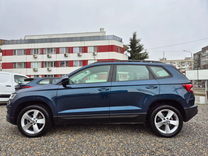 Skoda Karoq ГАРАНЦИЯ 1.6 TDI-LED-NAVI-FRONT ASISST-AMBIENT  LI, снимка 7 - Автомобили и джипове - 48455679