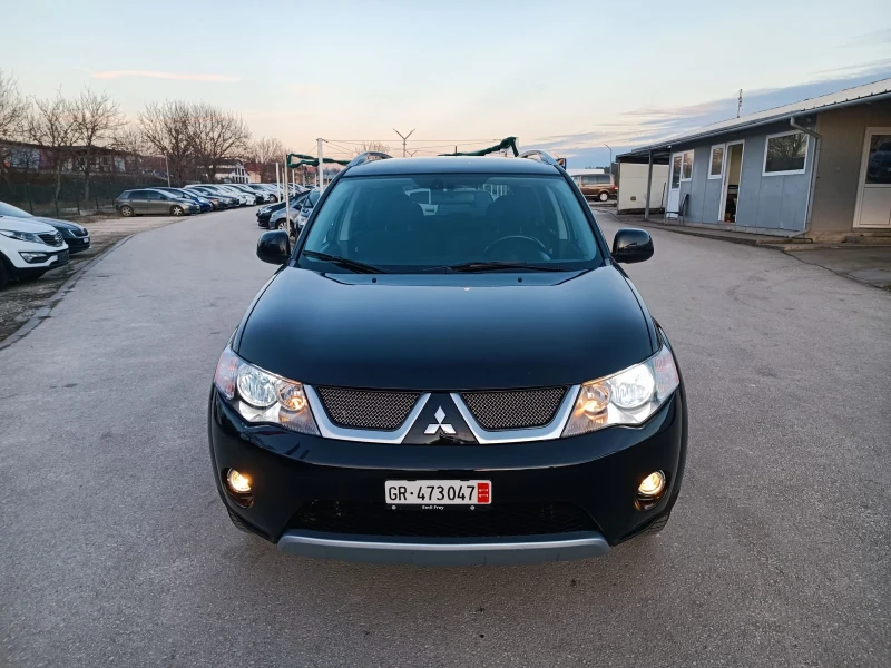 Mitsubishi Outlander 2.4i-170кс-ШВЕЙЦАРИЯ-РЪЧКА-4Х4-7м-Keyless, снимка 1 - Автомобили и джипове - 48643593