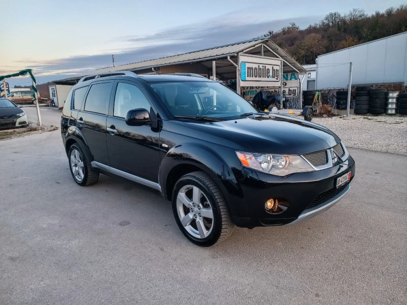 Mitsubishi Outlander 2.4i-170кс-ШВЕЙЦАРИЯ-РЪЧКА-4Х4-7м-Keyless, снимка 2 - Автомобили и джипове - 48643593