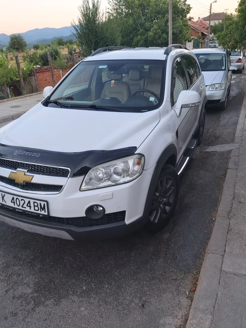 Chevrolet Captiva, снимка 11 - Автомобили и джипове - 49416294