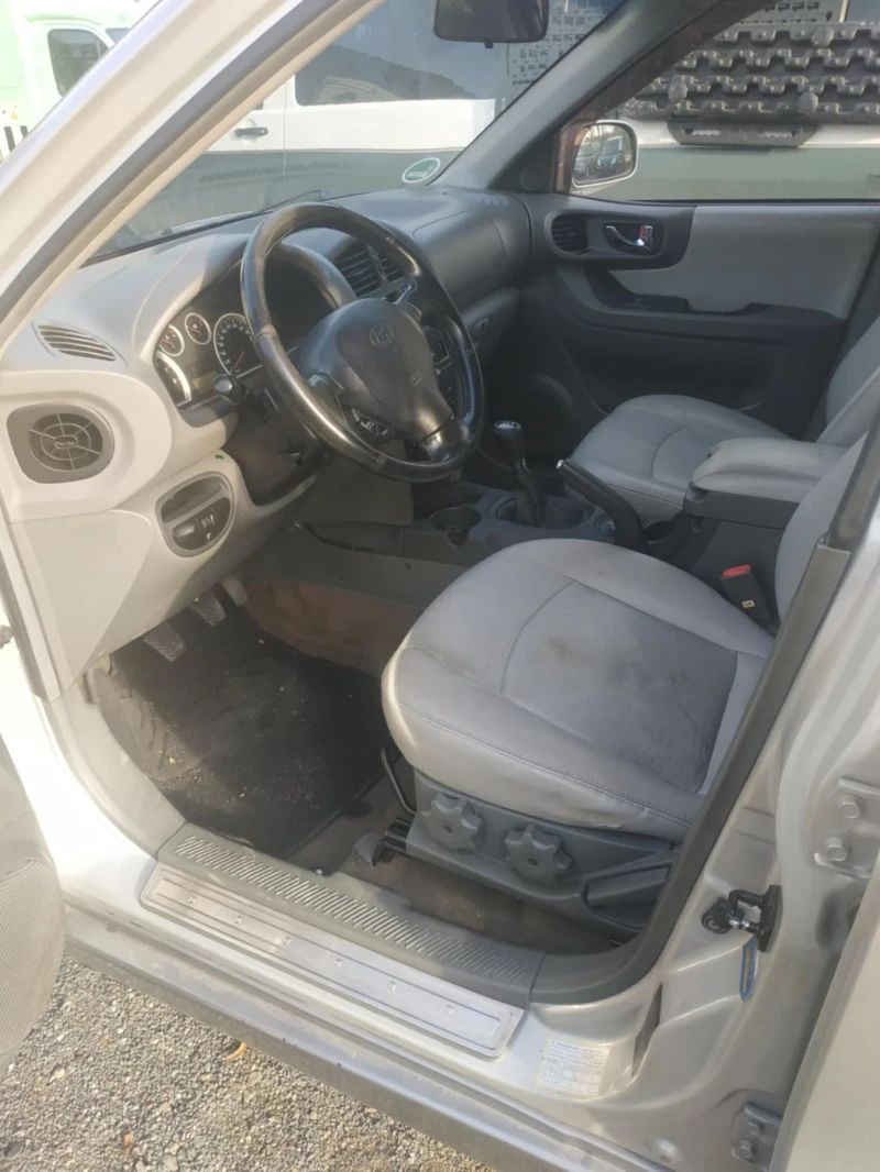 Hyundai Santa fe, снимка 8 - Автомобили и джипове - 52421357