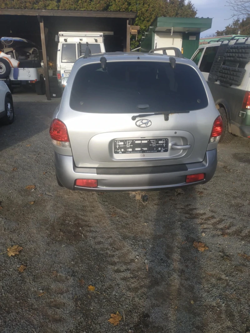 Hyundai Santa fe, снимка 4 - Автомобили и джипове - 52421357