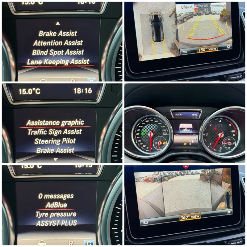 Mercedes-Benz GLE 350 //AMG-PACK//нов внос от Белгия!, снимка 15 - Автомобили и джипове - 52851551