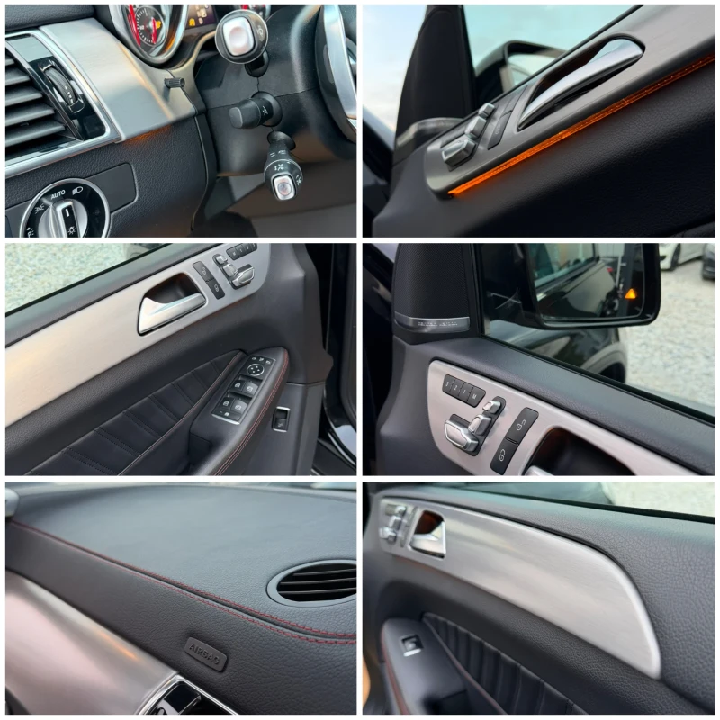 Mercedes-Benz GLE 350 //AMG-PACK//нов внос от Белгия!, снимка 16 - Автомобили и джипове - 52851551