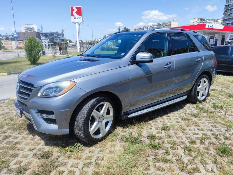 Mercedes-Benz ML 350 Реални КМ с CARFAX!