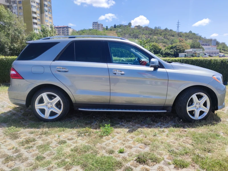 Mercedes-Benz ML 350 Реални КМ с CARFAX!, снимка 4 - Автомобили и джипове - 53065453