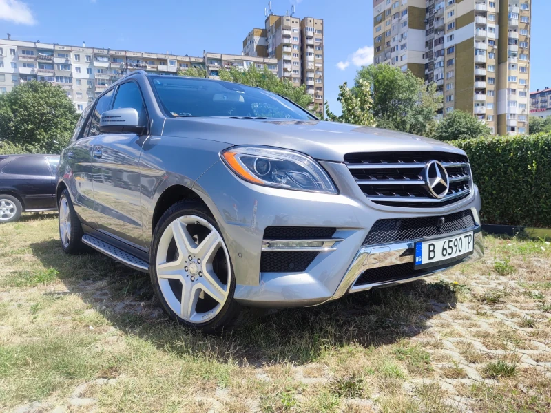 Mercedes-Benz ML 350 Реални КМ с CARFAX!, снимка 5 - Автомобили и джипове - 53065453