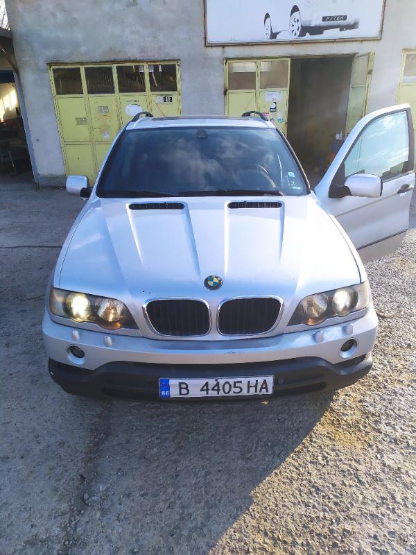 BMW X5, снимка 1 - Автомобили и джипове - 36067623