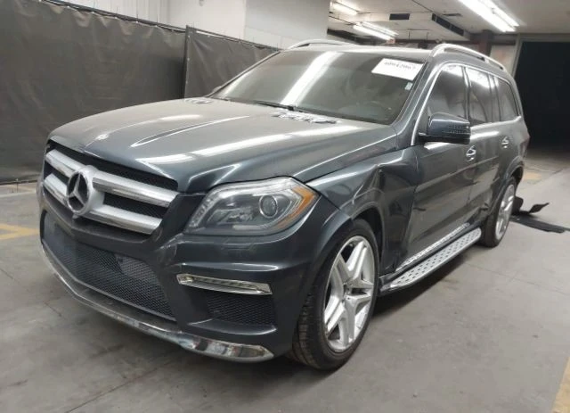 Mercedes-Benz GL 500, снимка 2 - Автомобили и джипове - 49093705