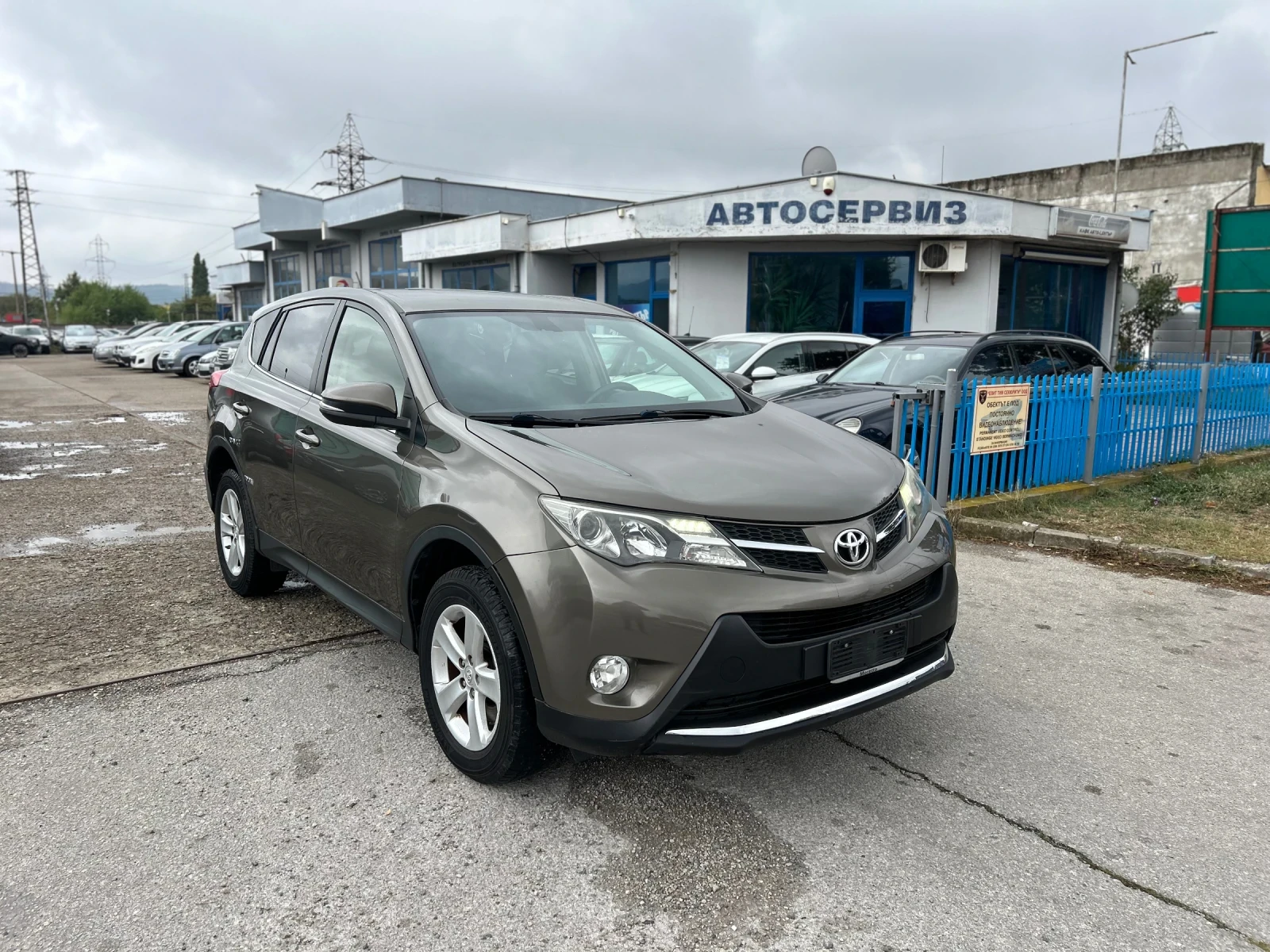 Toyota Rav4 D4D, снимка 1