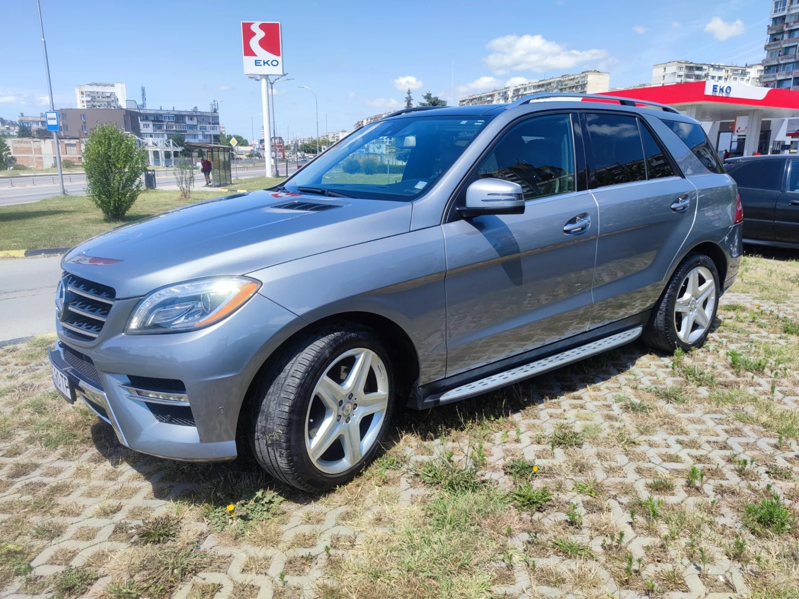 Mercedes-Benz ML 350 Реални КМ с CARFAX!, снимка 1