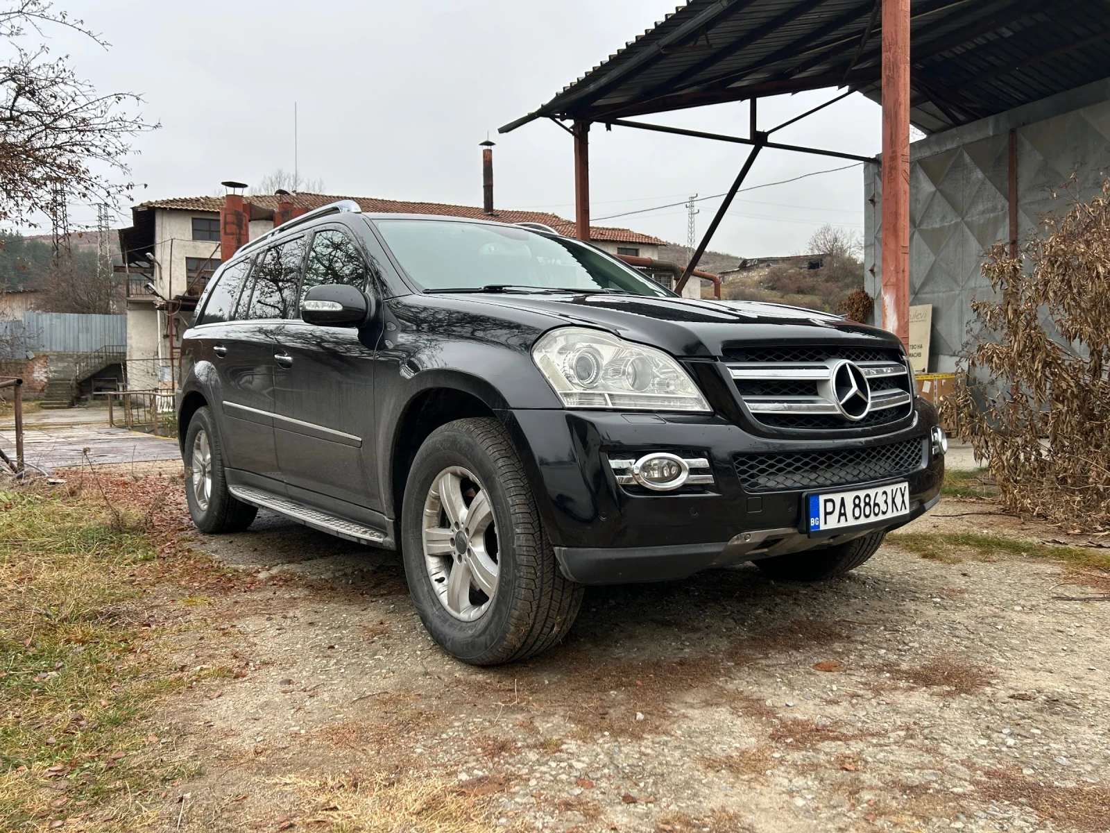 Mercedes-Benz GL 320 - изображение 10