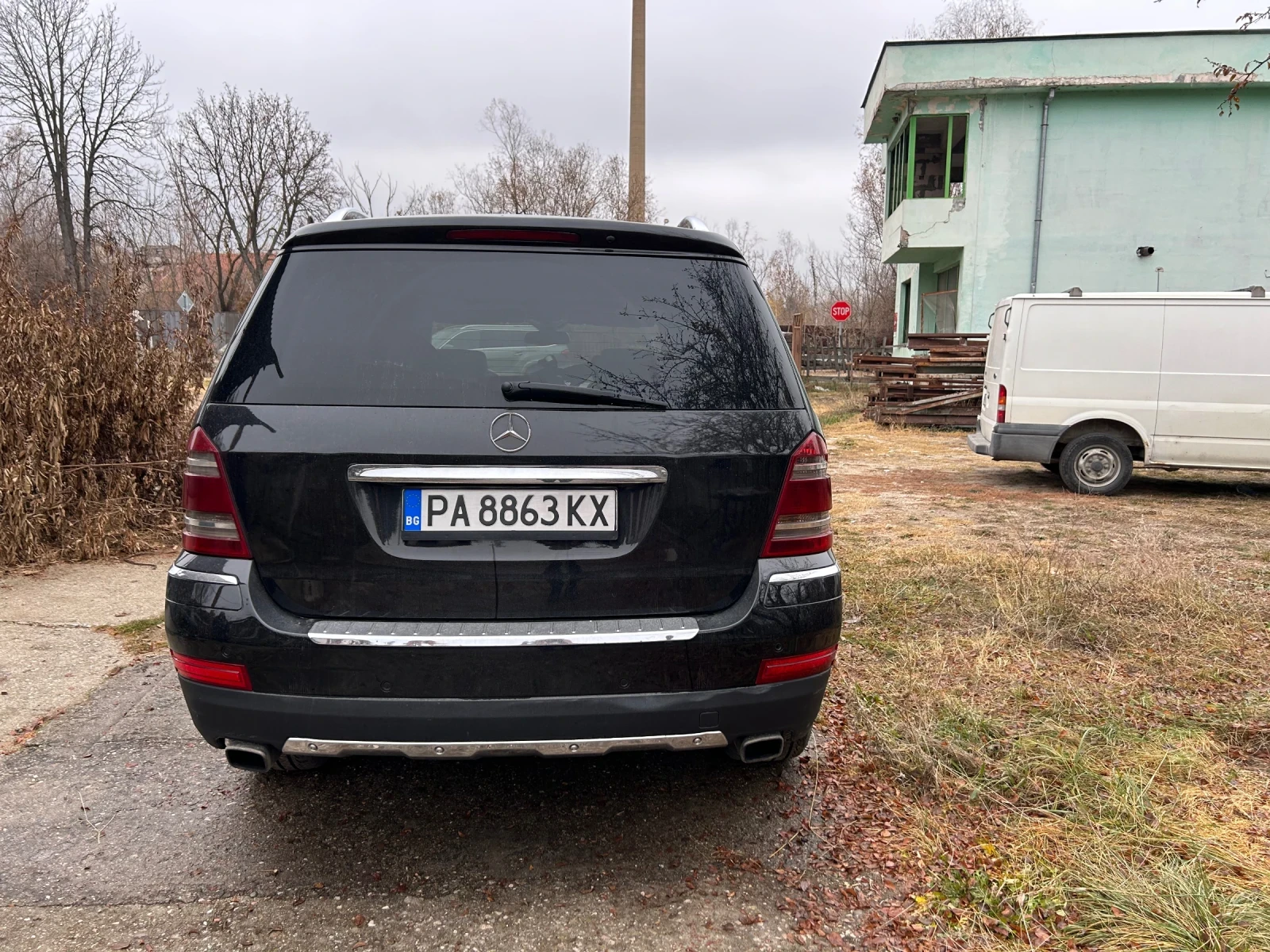 Mercedes-Benz GL 320 - изображение 8