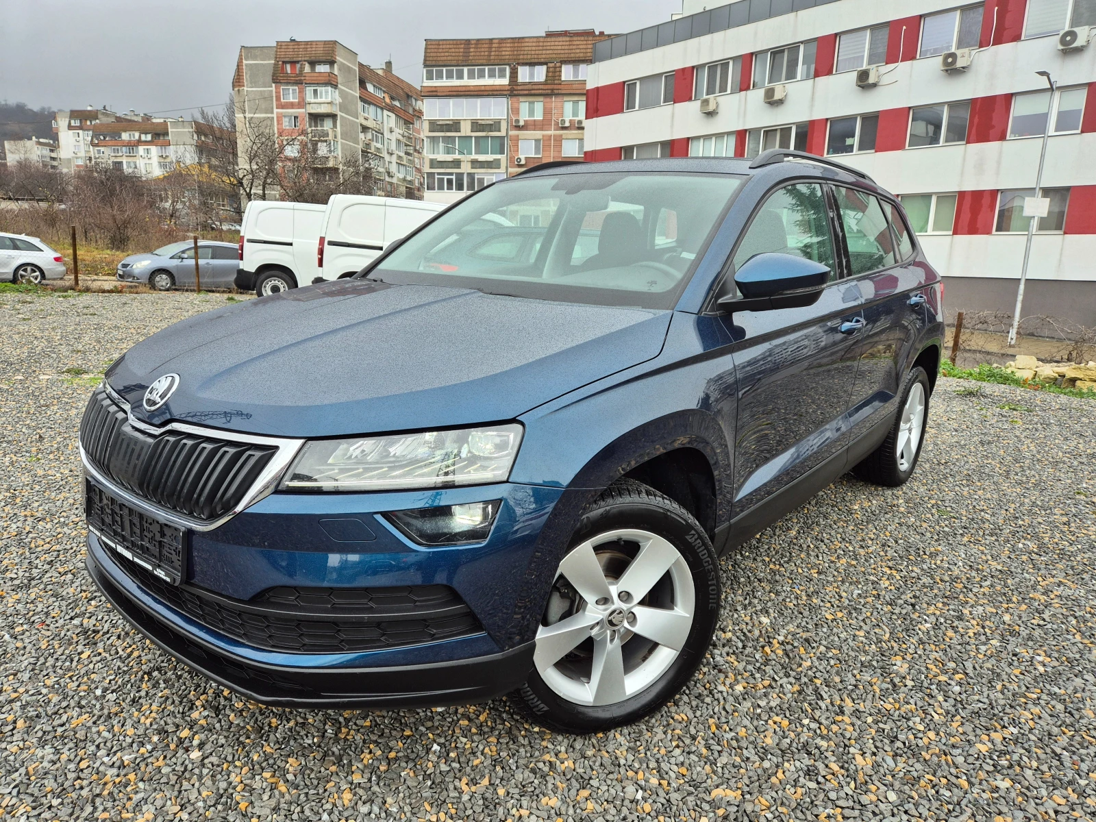 Skoda Karoq ГАРАНЦИЯ 1.6 TDI-LED-NAVI-FRONT ASISST-AMBIENT  LI - [1] 