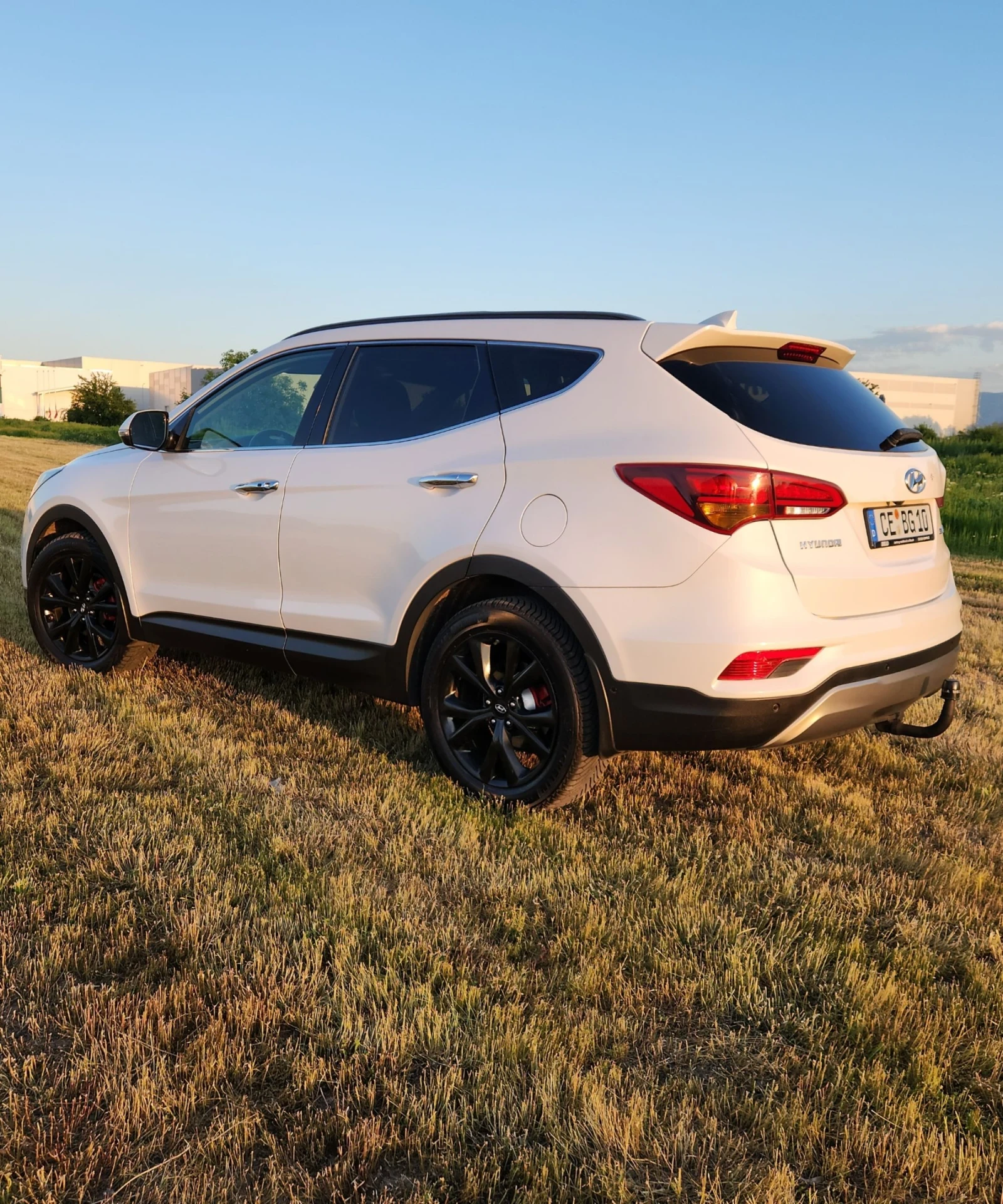 Hyundai Santa fe FULL2.2CRDI 4WD * PREMIUM* 360 ПЕРЛА ПАНОРАМА - изображение 7