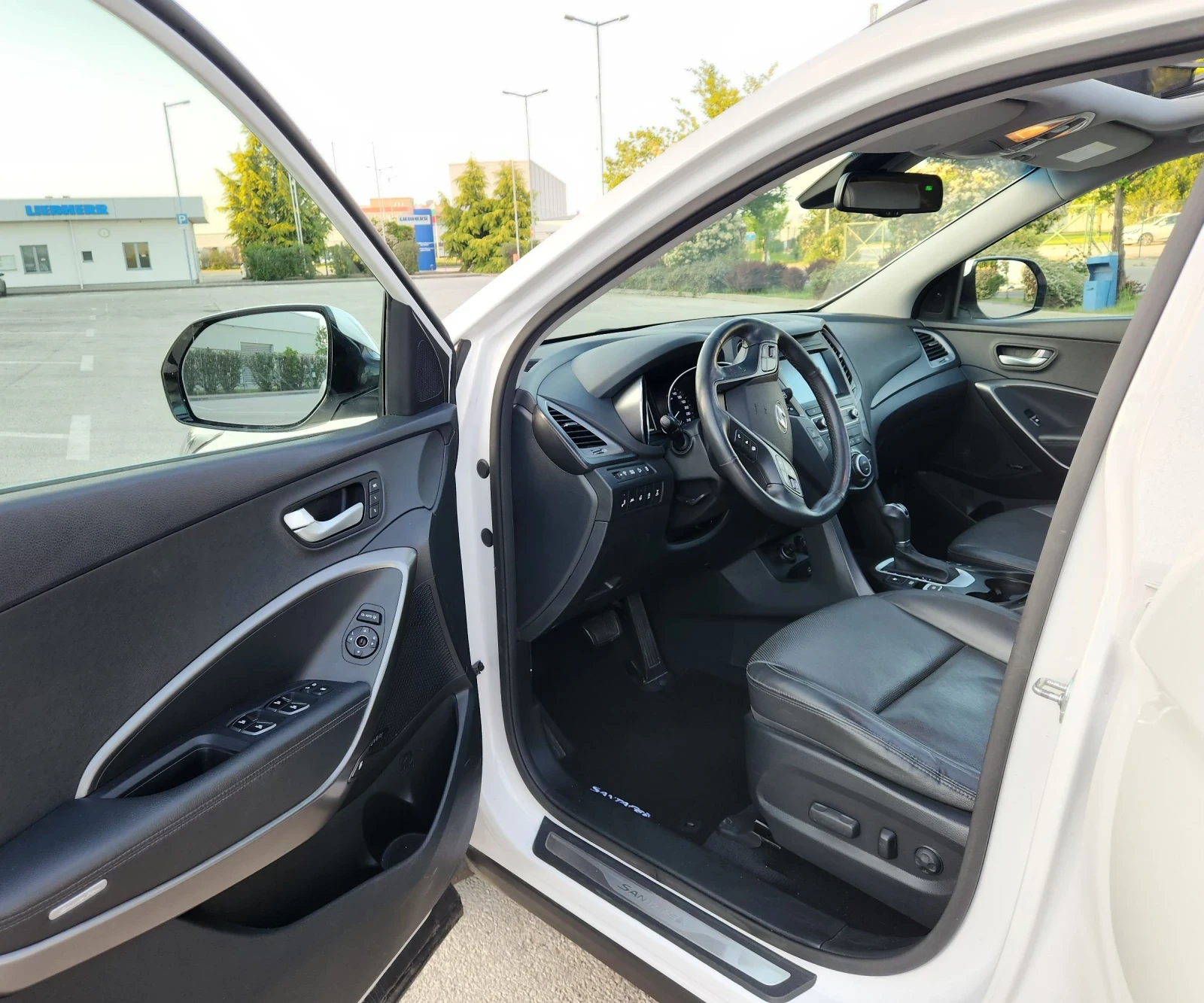 Hyundai Santa fe FULL2.2CRDI 4WD * PREMIUM* 360 ПЕРЛА ПАНОРАМА - изображение 9