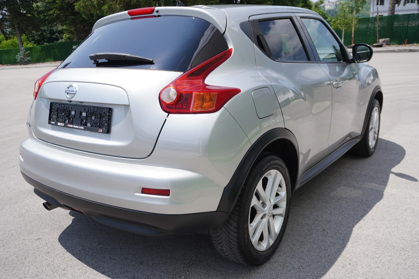 Nissan Juke 1.6i CAMERA NAVI - изображение 5