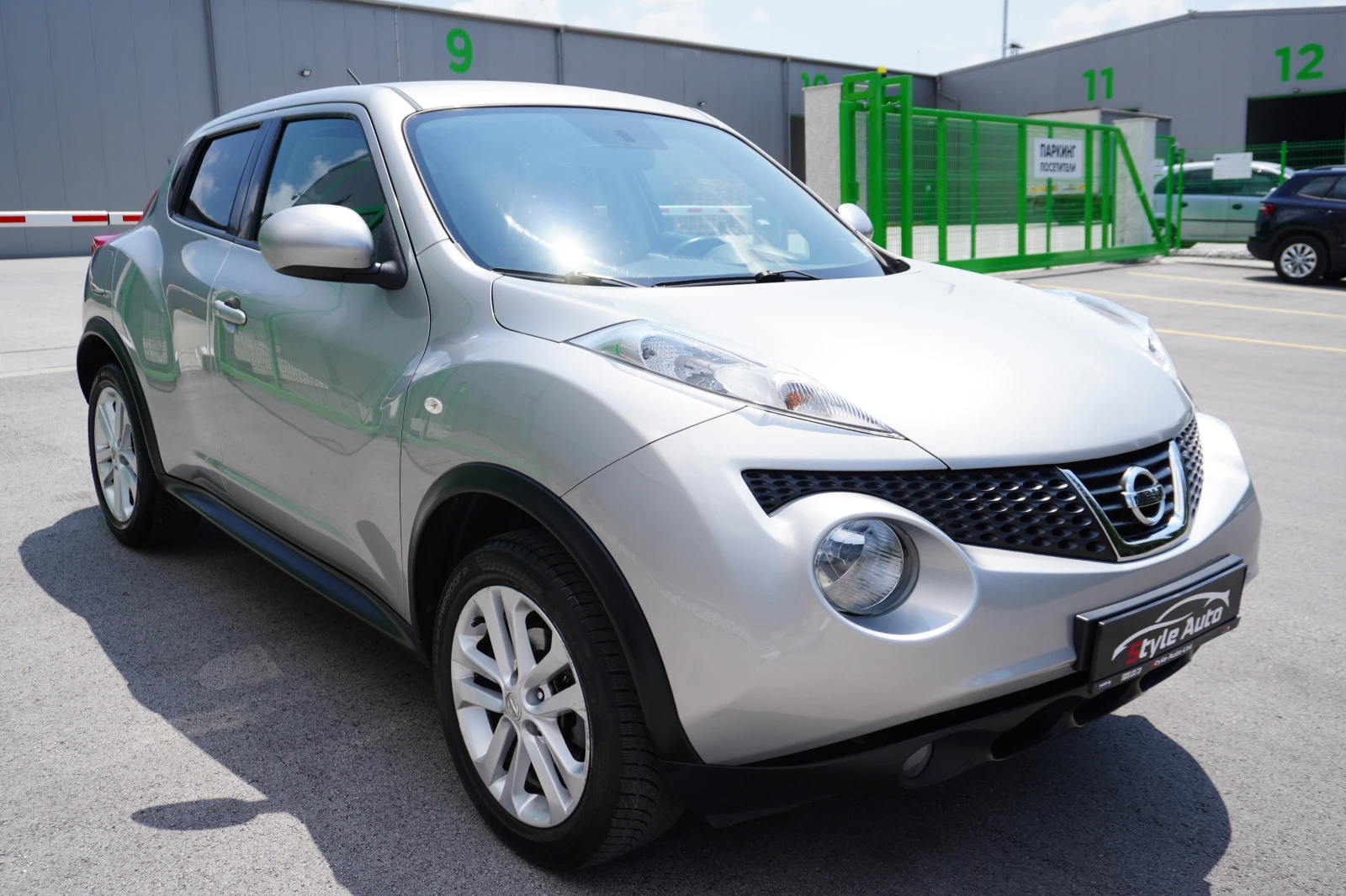 Nissan Juke 1.6i CAMERA NAVI - изображение 7
