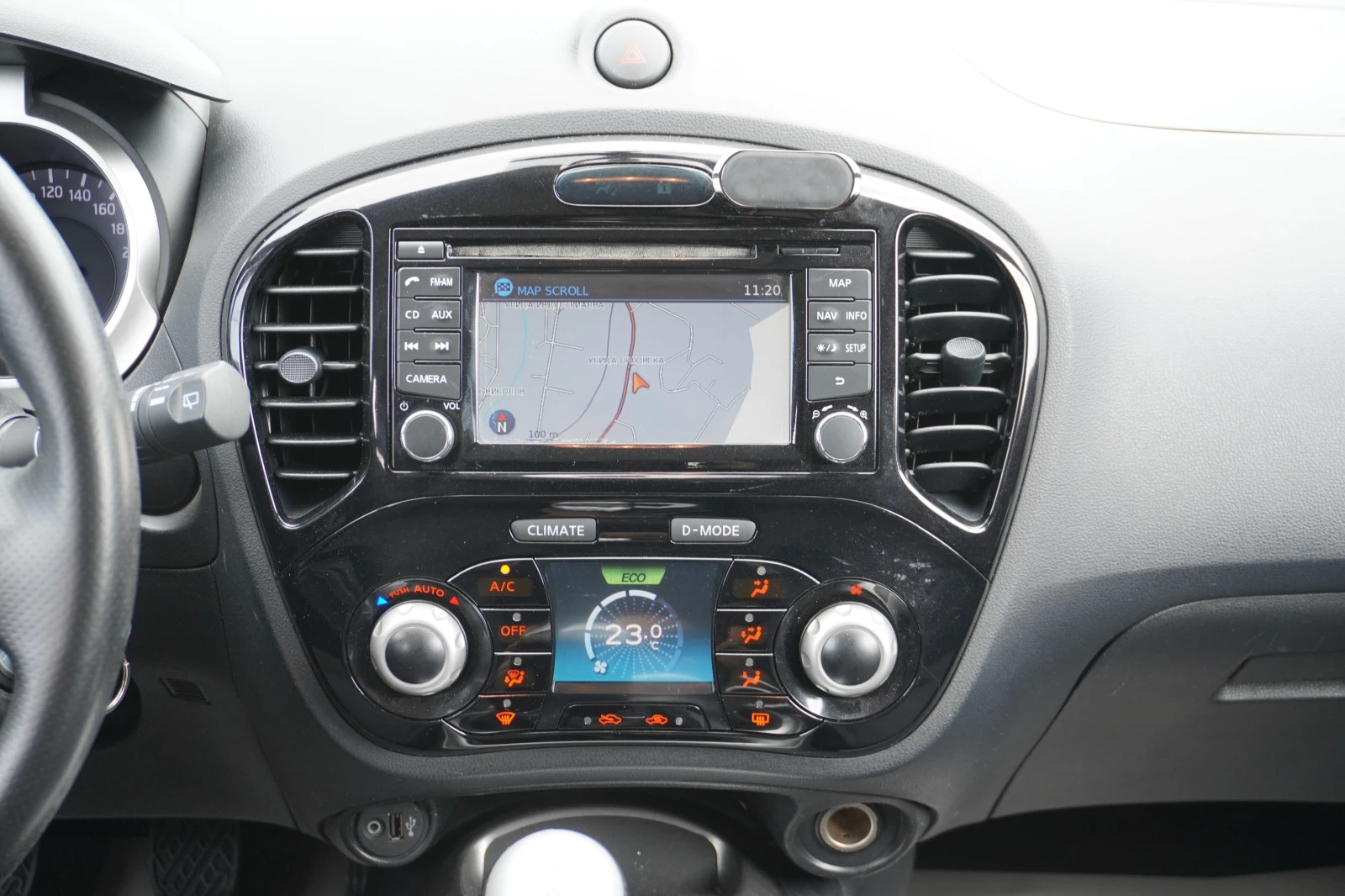 Nissan Juke 1.6i CAMERA NAVI - изображение 10