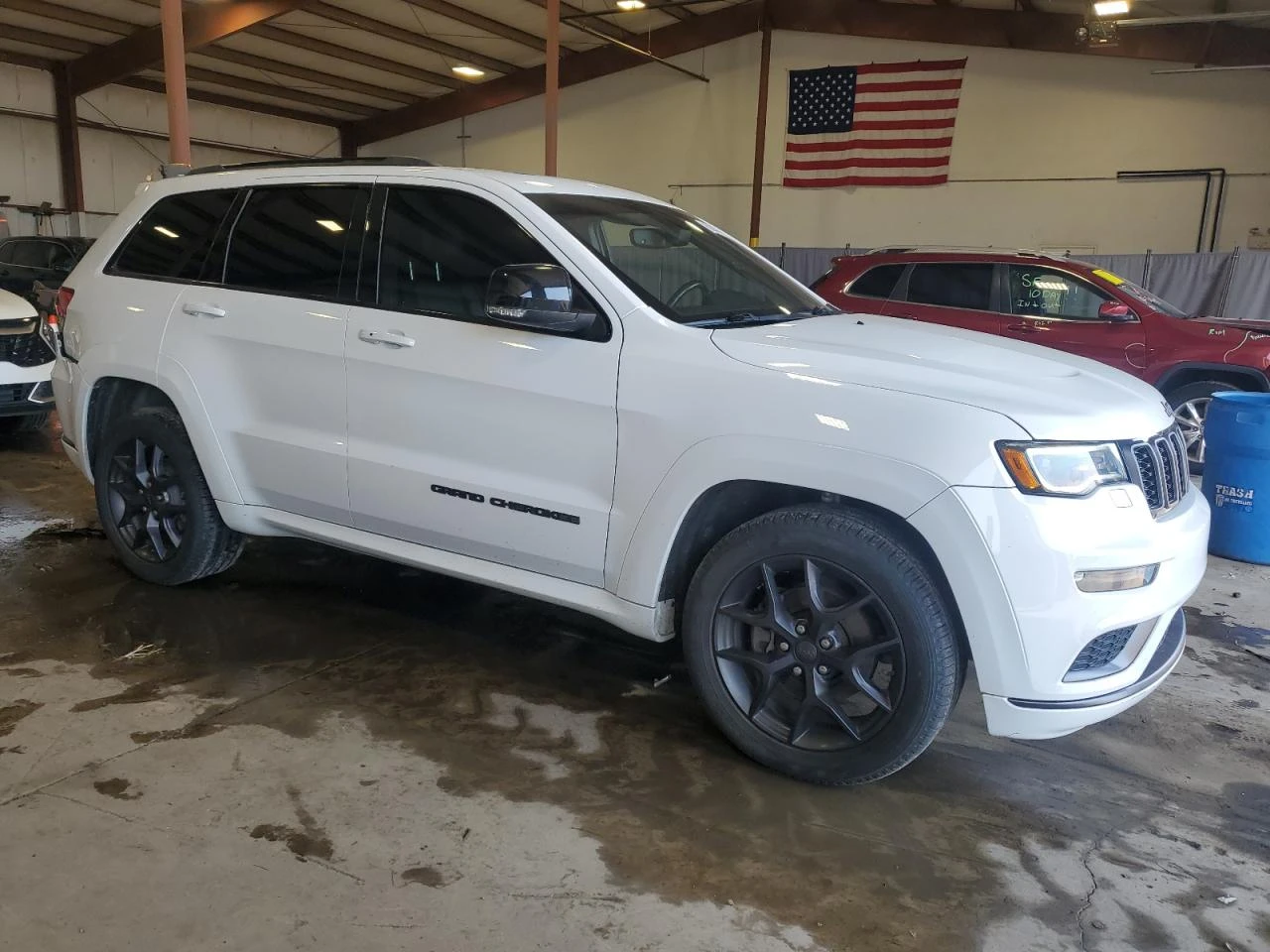 Jeep Grand cherokee Limited X* LED* Keyless* 3.6* ZF8* AWD* Пружини*  - изображение 2