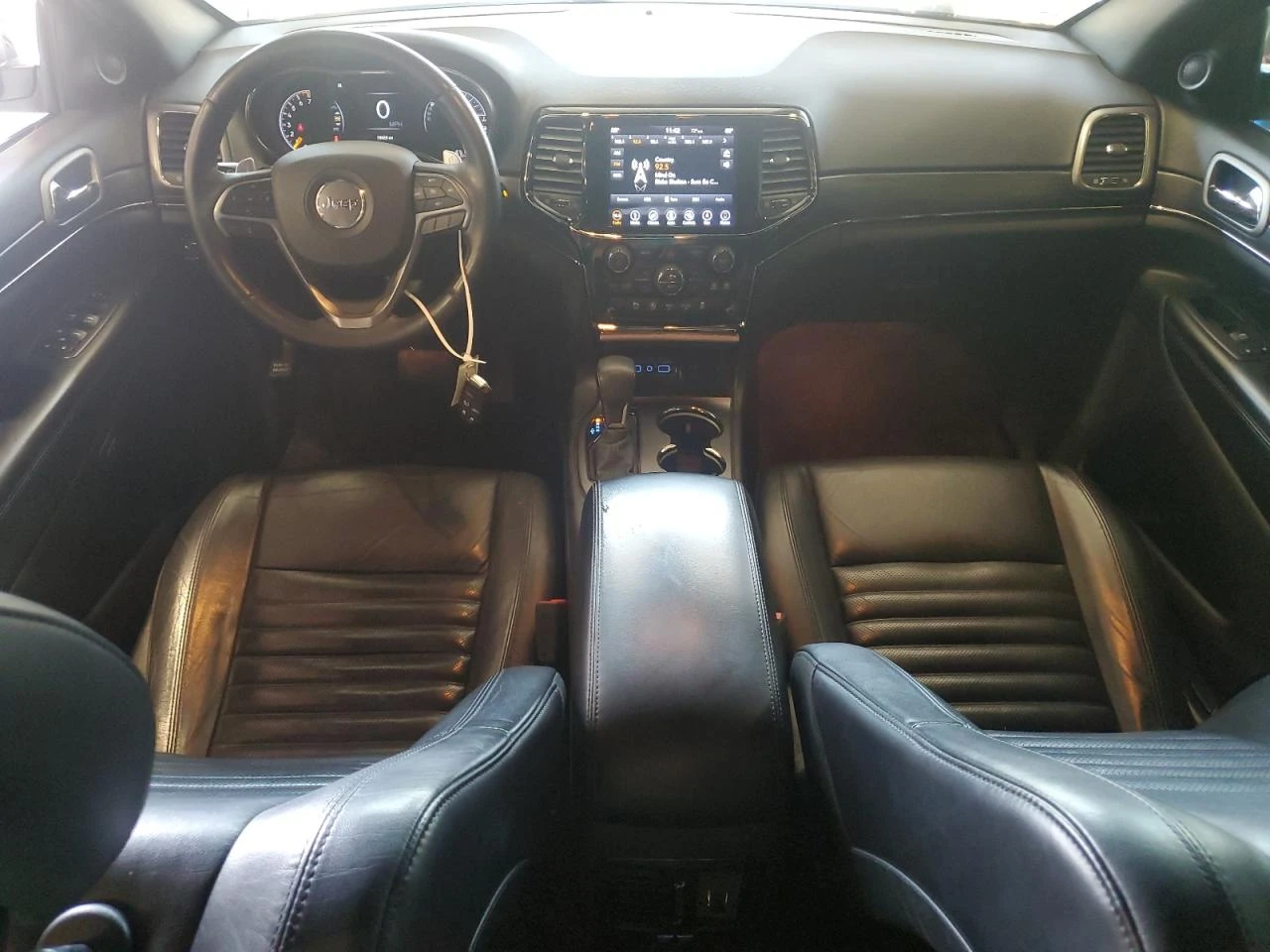 Jeep Grand cherokee Limited X* LED* Keyless* 3.6* ZF8* AWD* Пружини*  - изображение 7