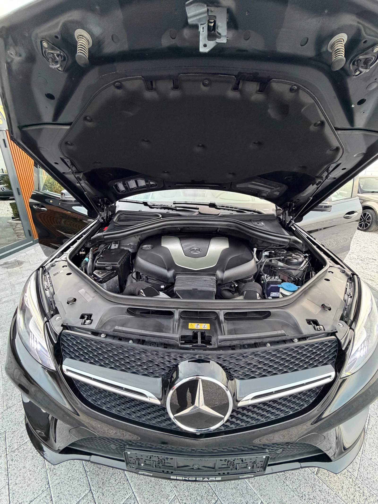 Mercedes-Benz GLE 350 //AMG-PACK//��� ���� �� ������! | Mobile.bg � ����������� 9