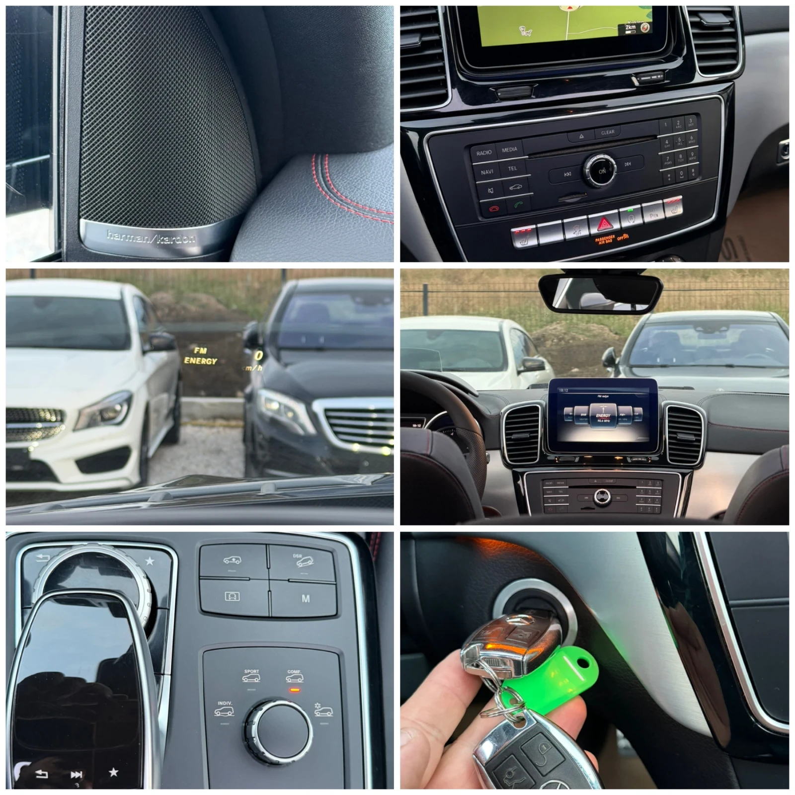 Mercedes-Benz GLE 350 //AMG-PACK//��� ���� �� ������! | Mobile.bg � ����������� 14