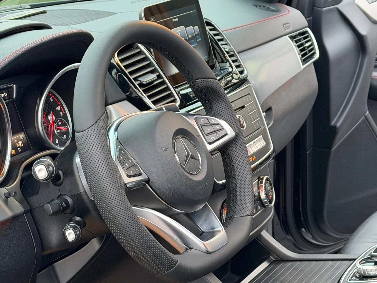 Mercedes-Benz GLE 350 //AMG-PACK//��� ���� �� ������! | Mobile.bg � ����������� 10
