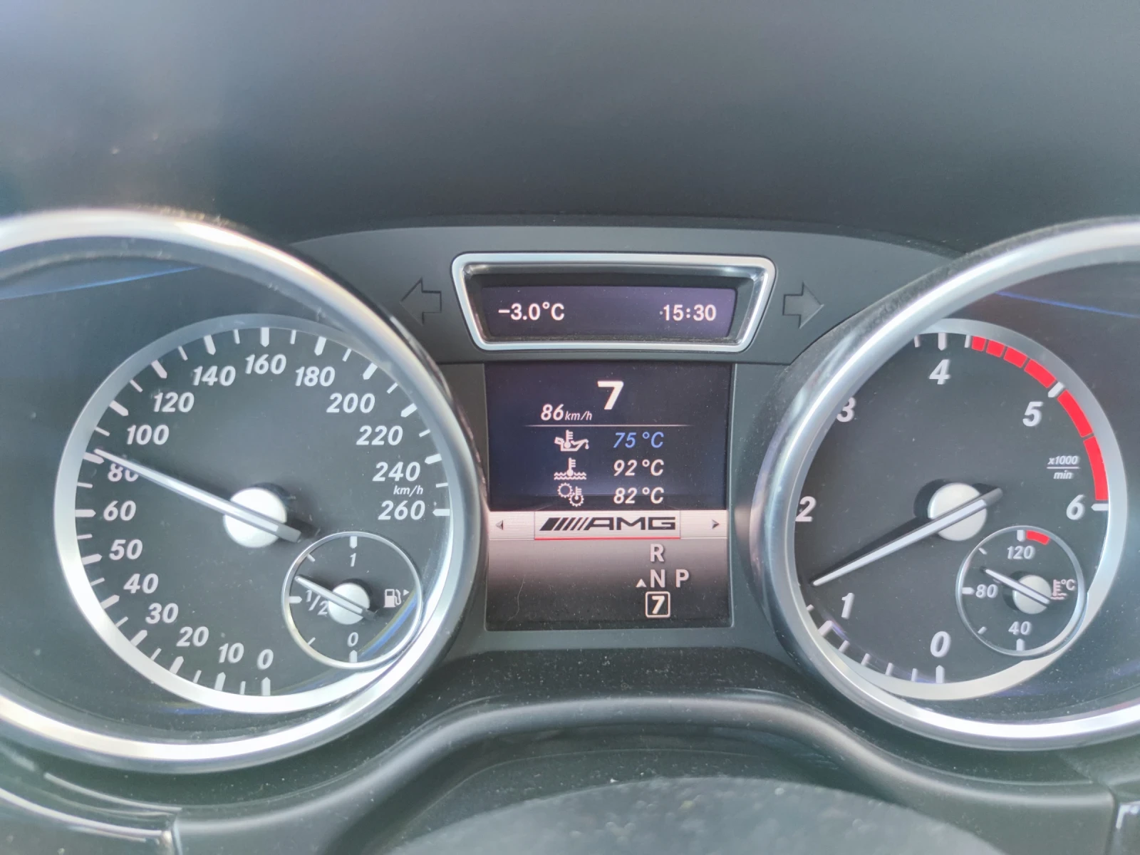 Mercedes-Benz ML 350 ������ �� � CARFAX! | Mobile.bg � ����������� 11