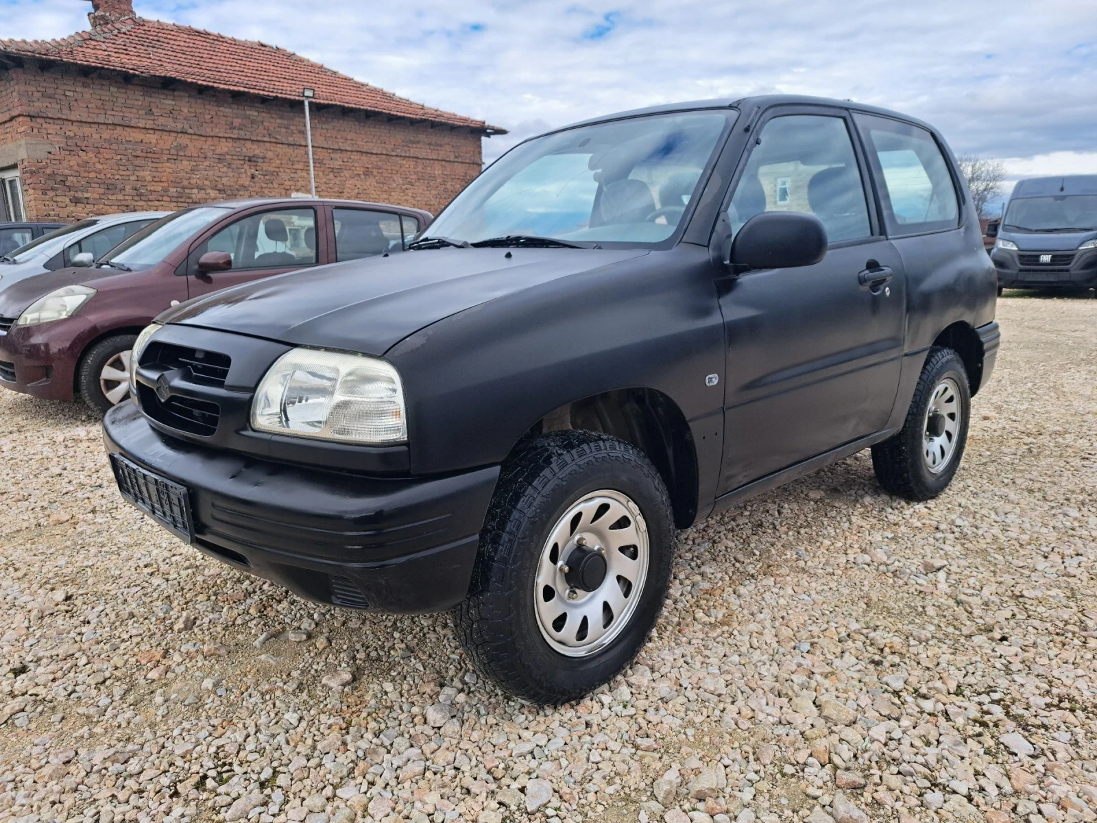 Suzuki Grand vitara 1.6газ/brc/клима/без ръжди