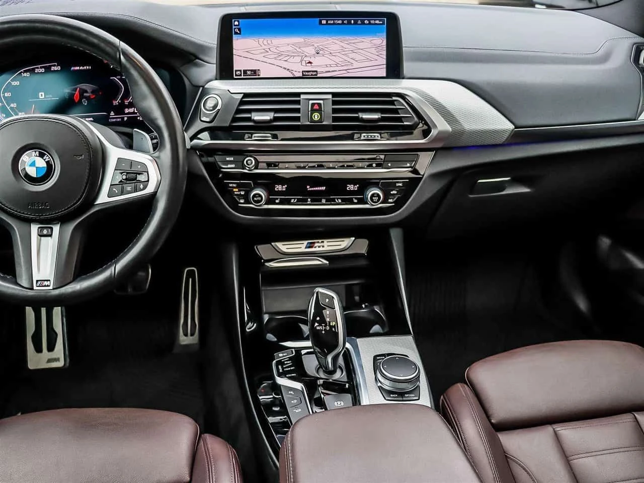 BMW X3 * M40i * CARFAX * Фиксирана цена до БГ * , снимка 11 - Автомобили и джипове - 54060051