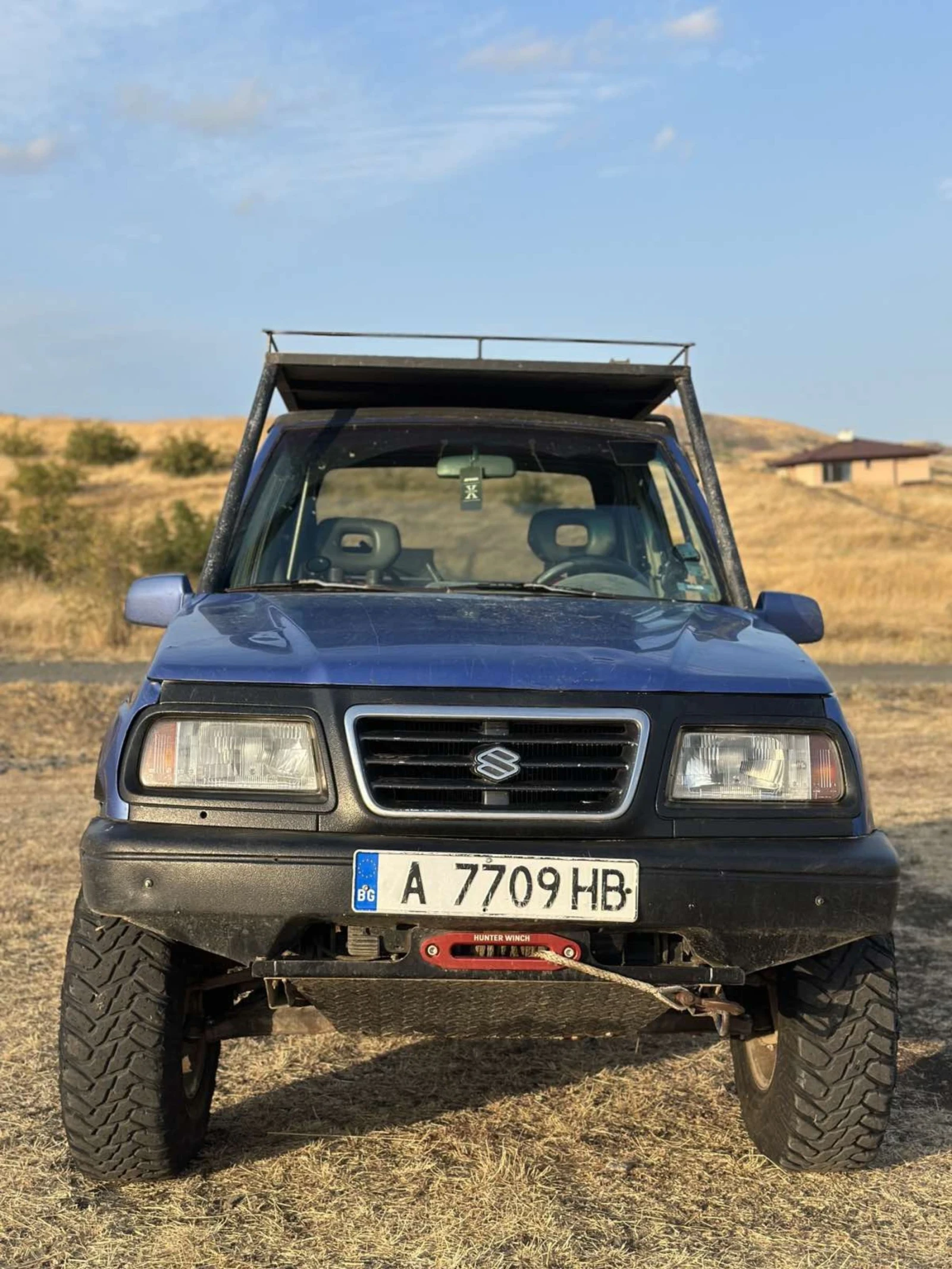 Suzuki Vitara 2.0 16V, снимка 9 - Автомобили и джипове - 54063766