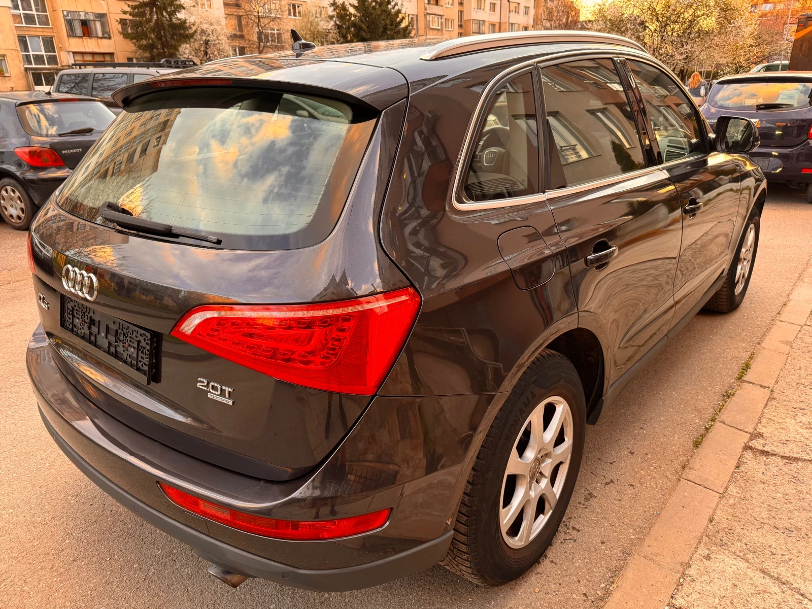 Audi Q5 2.0T LPG Prins 4x4, снимка 6 - Автомобили и джипове - 54124811