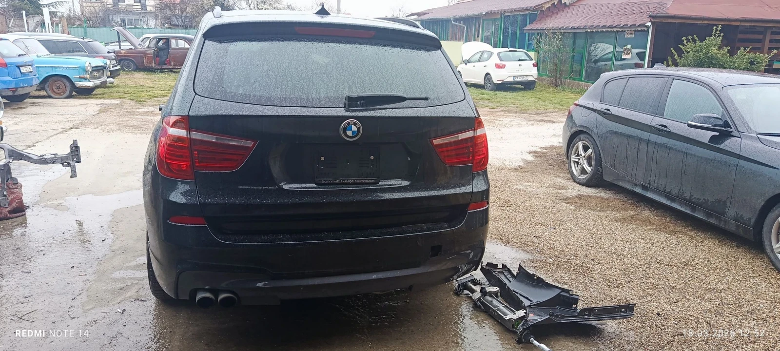 BMW X3 F25 , снимка 5 - Автомобили и джипове - 54217134