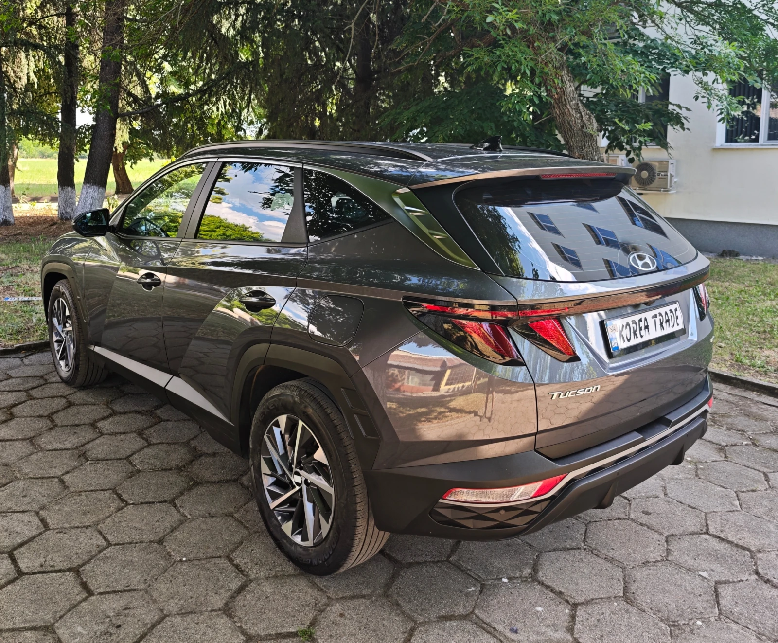 Hyundai Tucson 2.0 CRDI 4x4, снимка 6 - Автомобили и джипове - 54845563